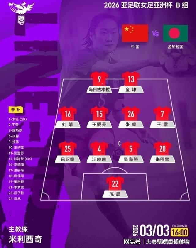 乐鱼体育官方网站-2-0!中国女足亚洲杯首秀险胜NO.112 创纪录引质疑,最新排名如下
