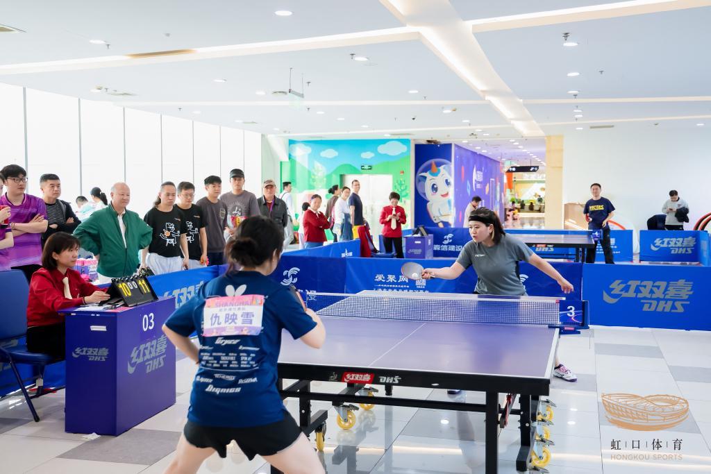乐鱼体育官方入口-上海乒乓团体冠军联赛揭幕,原来它是上海写给乒乓的一封情书