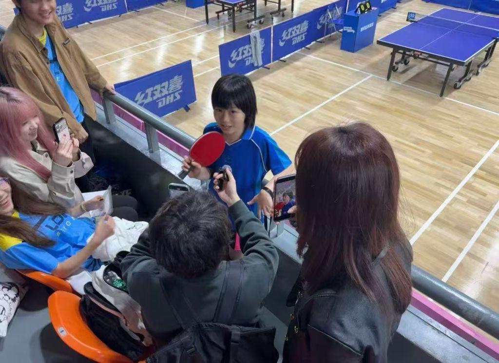 乐鱼体育官方入口-上海乒乓团体冠军联赛揭幕,原来它是上海写给乒乓的一封情书