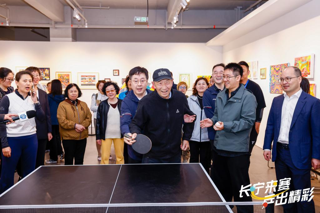 乐鱼体育官方入口-上海乒乓团体冠军联赛揭幕,原来它是上海写给乒乓的一封情书