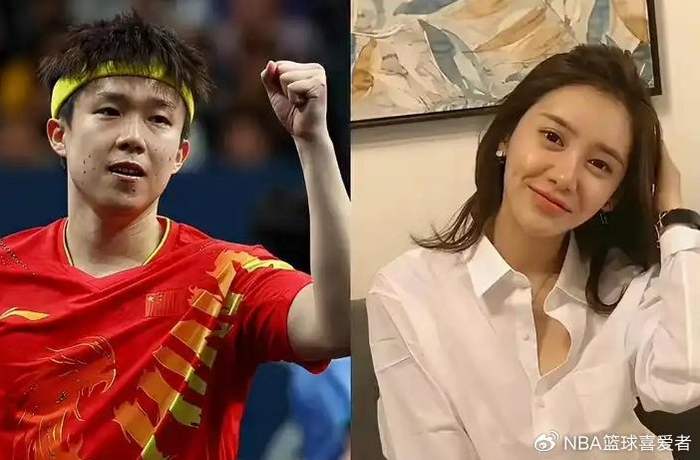乐鱼体育-情侣手链，美娜恋情曝光？帅哥身份曝光，小7岁，国家队球员|王楚钦|付豪|娜一|球迷|队长_新浪体育_新浪新闻